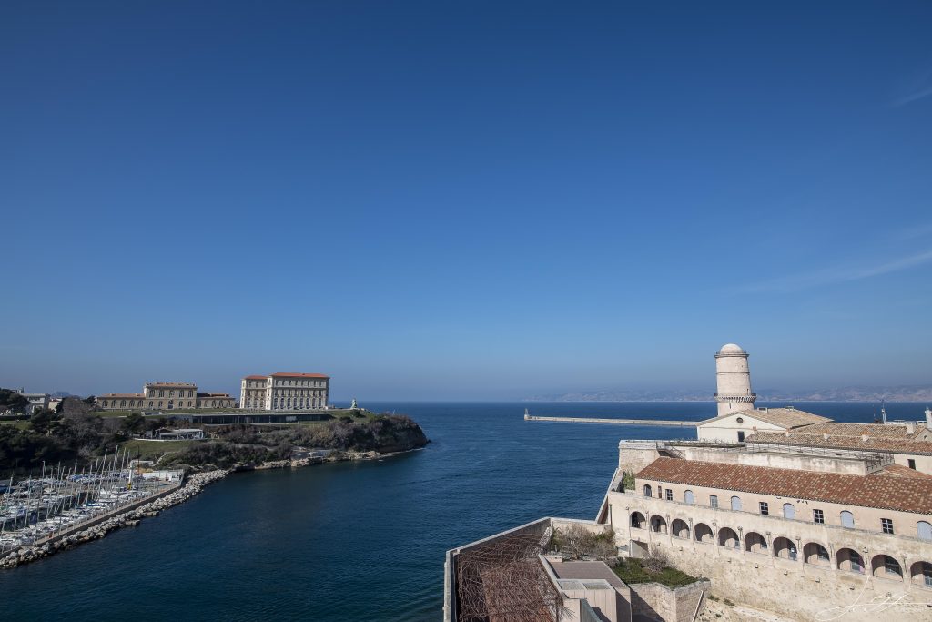Passe du port de Marseille