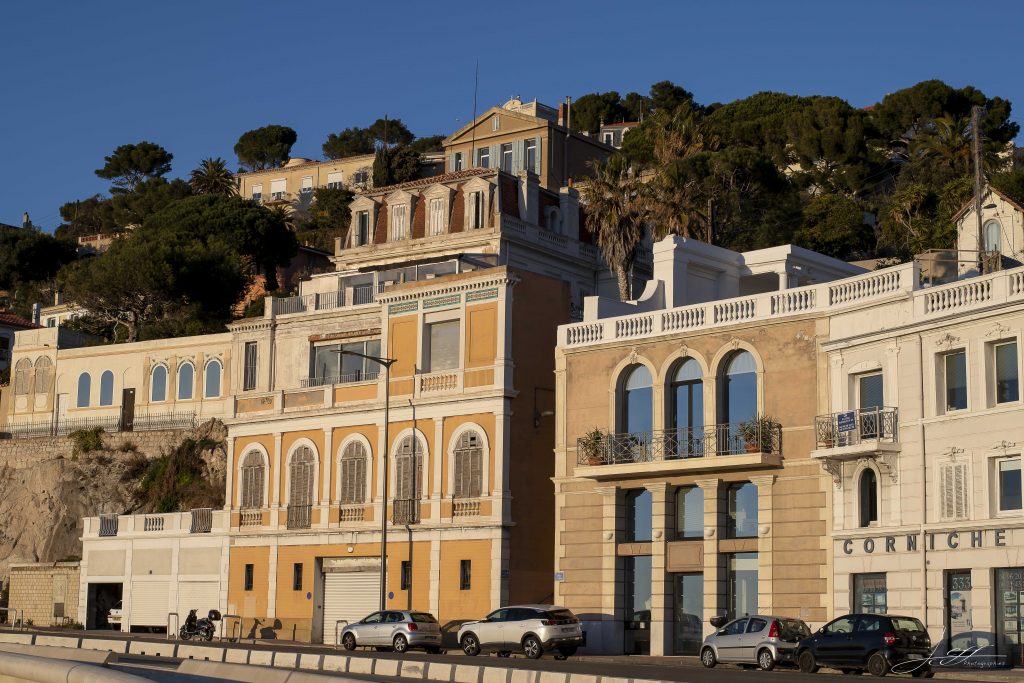 Marseille, ville jamais loin  de la mer